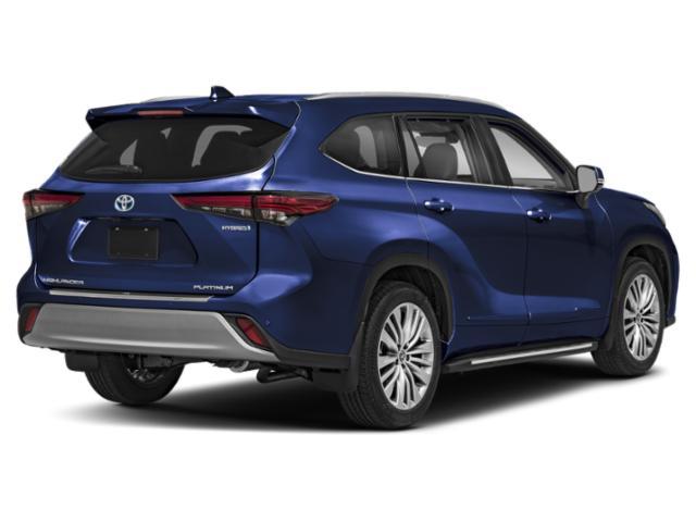 new 2025 Toyota Highlander Hybrid car, priced at $56,262