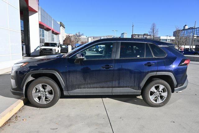 used 2024 Toyota RAV4 car, priced at $30,327