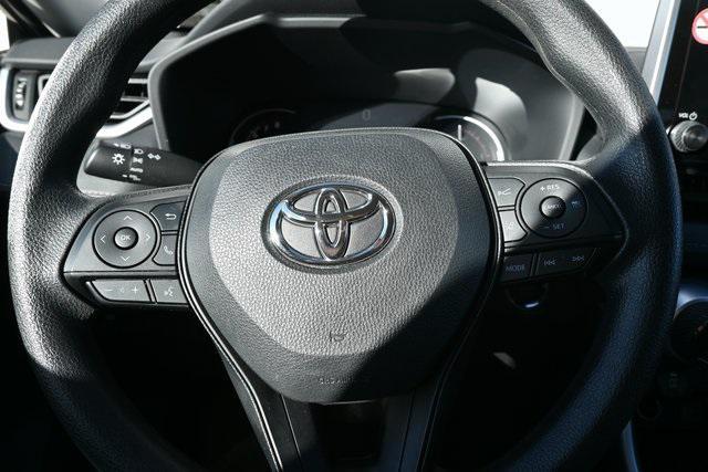 used 2024 Toyota RAV4 car, priced at $30,327