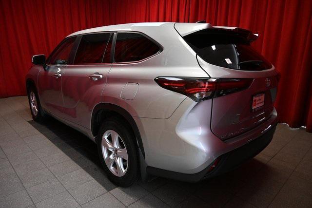 used 2024 Toyota Highlander car, priced at $37,607