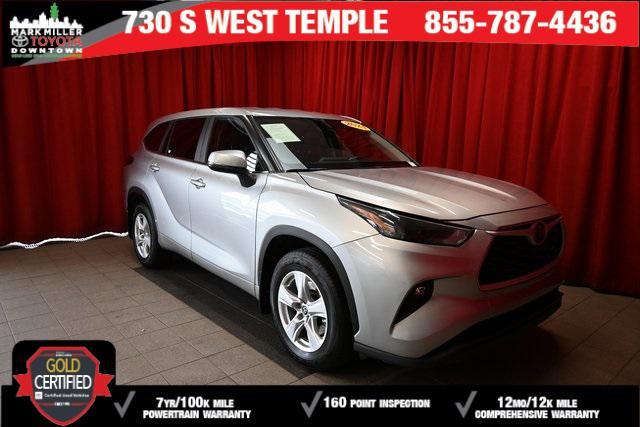 used 2024 Toyota Highlander car, priced at $37,607