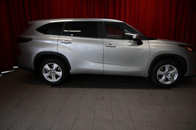 used 2024 Toyota Highlander car, priced at $37,607