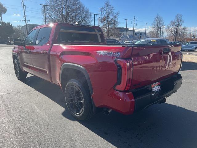 new 2025 Toyota Tundra car, priced at $60,793