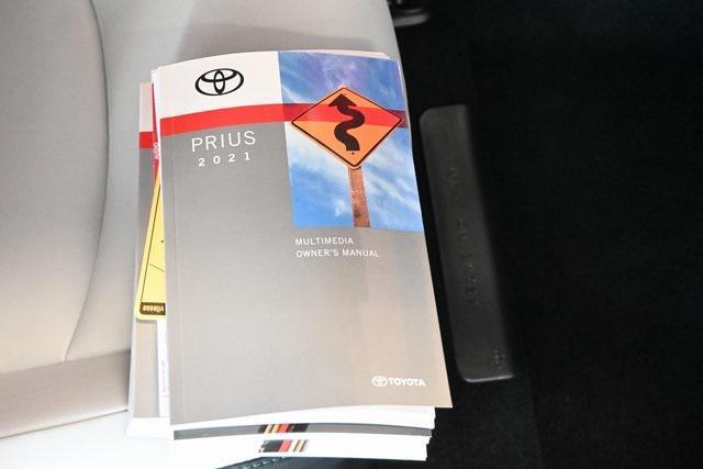 used 2021 Toyota Prius car, priced at $25,871