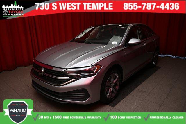 used 2024 Volkswagen Jetta car, priced at $21,233