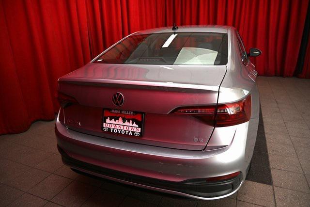 used 2024 Volkswagen Jetta car, priced at $20,639
