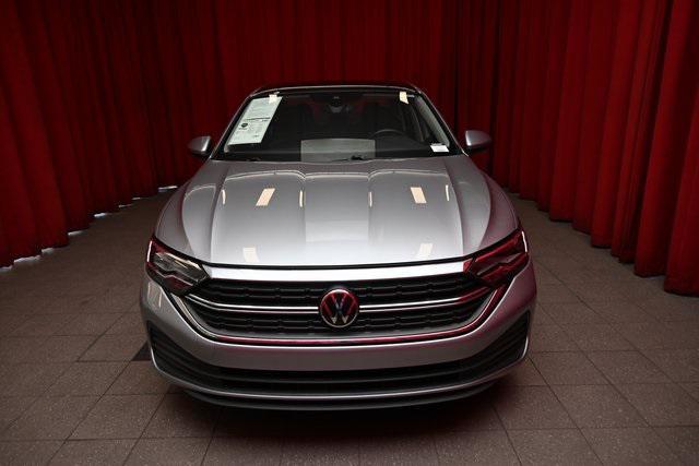 used 2024 Volkswagen Jetta car, priced at $20,639