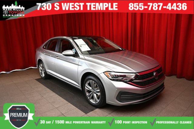 used 2024 Volkswagen Jetta car, priced at $20,639