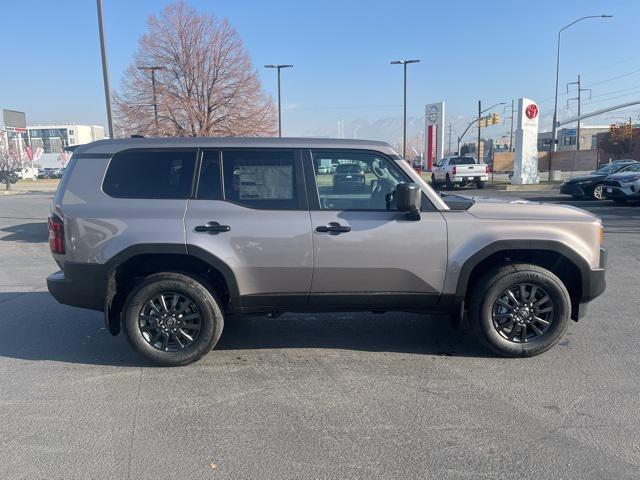 new 2025 Toyota Land Cruiser car, priced at $58,703