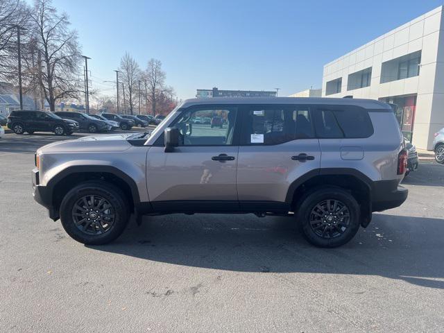 new 2025 Toyota Land Cruiser car, priced at $58,703