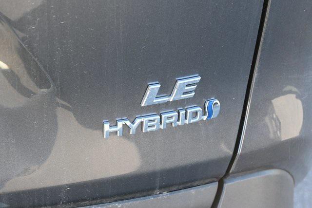 used 2023 Toyota RAV4 Hybrid car, priced at $34,987