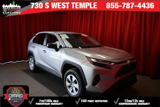 used 2024 Toyota RAV4 car, priced at $28,000