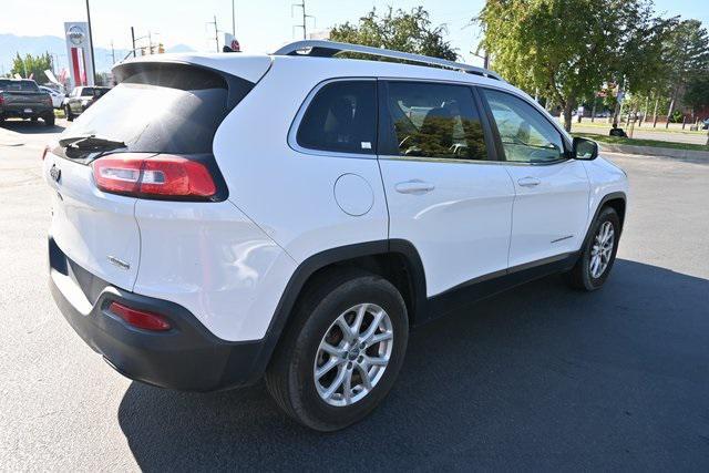 used 2015 Jeep Cherokee car, priced at $11,777