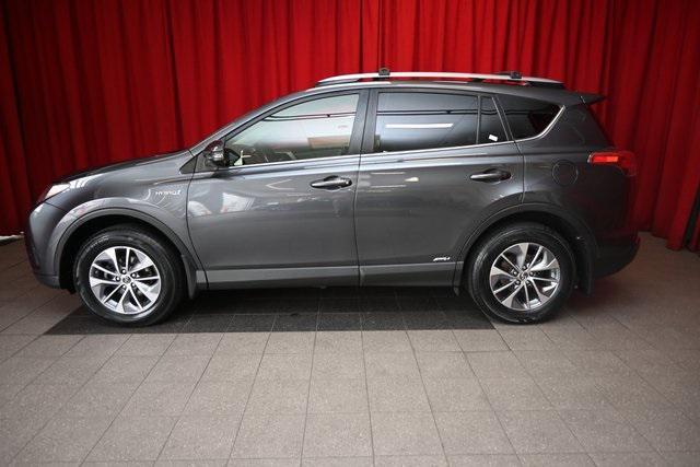 used 2018 Toyota RAV4 Hybrid car, priced at $17,119