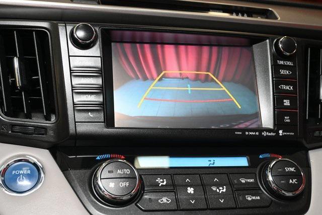 used 2018 Toyota RAV4 Hybrid car, priced at $17,119