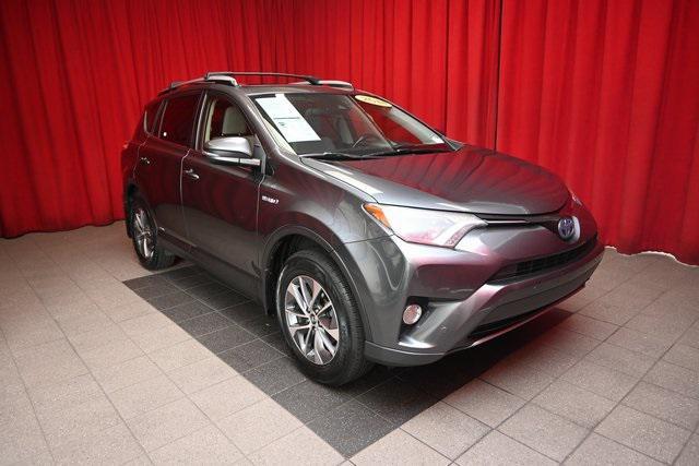 used 2018 Toyota RAV4 Hybrid car, priced at $17,119