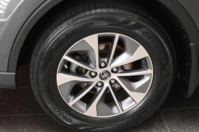 used 2018 Toyota RAV4 Hybrid car, priced at $17,119
