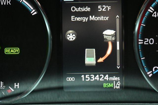 used 2018 Toyota RAV4 Hybrid car, priced at $17,119