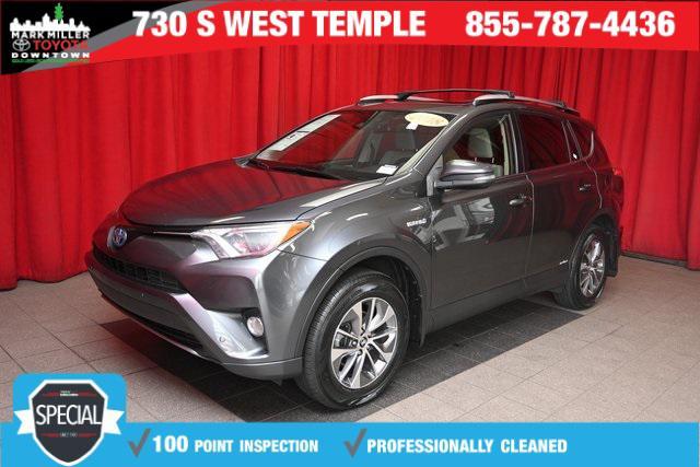 used 2018 Toyota RAV4 Hybrid car, priced at $17,119