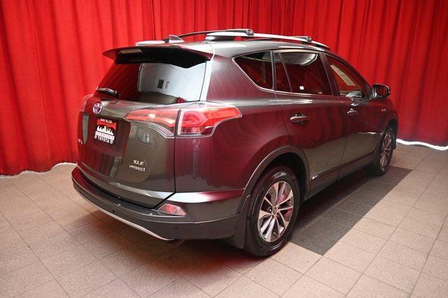 used 2018 Toyota RAV4 Hybrid car, priced at $17,119