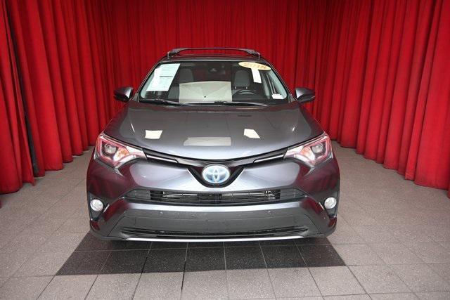 used 2018 Toyota RAV4 Hybrid car, priced at $17,119