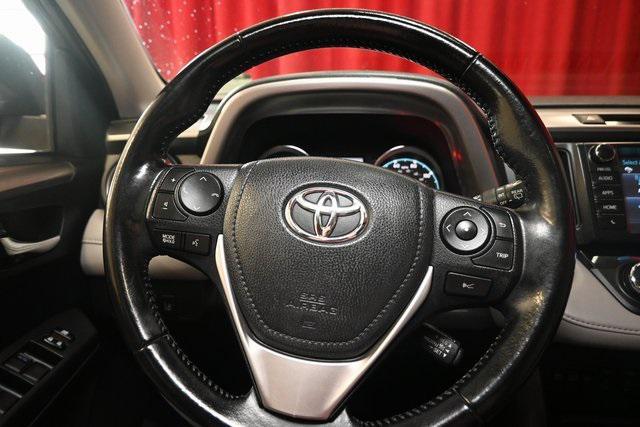 used 2018 Toyota RAV4 Hybrid car, priced at $17,119