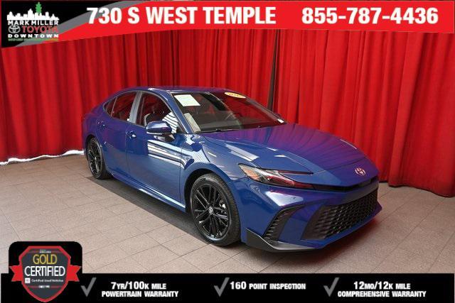 used 2025 Toyota Camry car, priced at $30,301