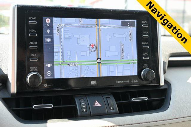 used 2019 Toyota RAV4 car, priced at $24,270