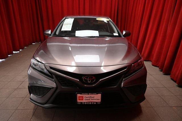 used 2022 Toyota Camry car, priced at $21,452