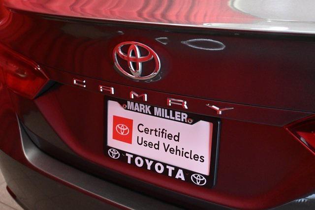 used 2022 Toyota Camry car, priced at $21,452