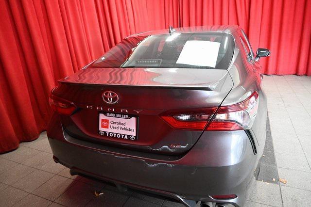 used 2022 Toyota Camry car, priced at $21,452