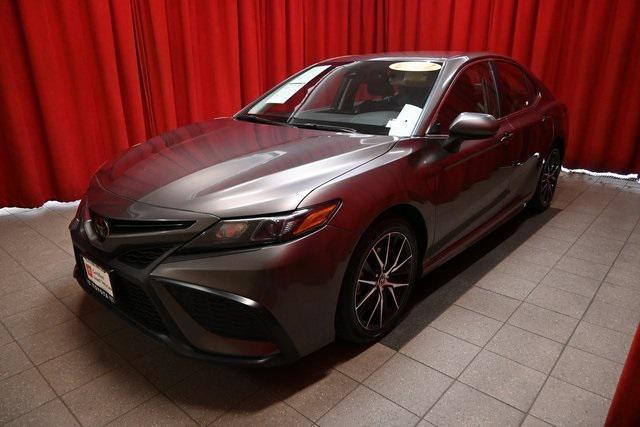 used 2022 Toyota Camry car, priced at $21,452