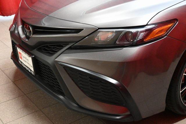 used 2022 Toyota Camry car, priced at $21,452