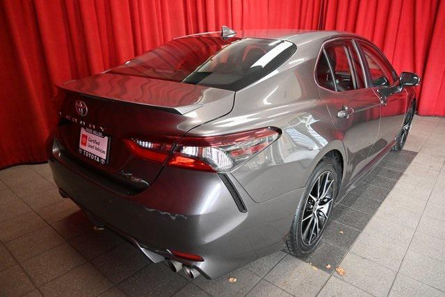 used 2022 Toyota Camry car, priced at $21,452