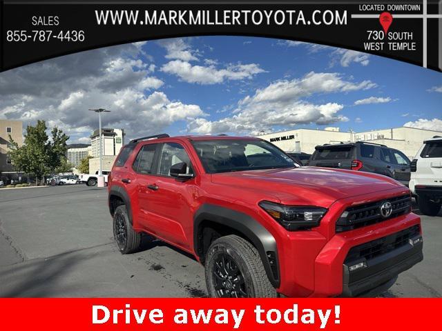 new 2025 Toyota 4Runner car, priced at $45,618