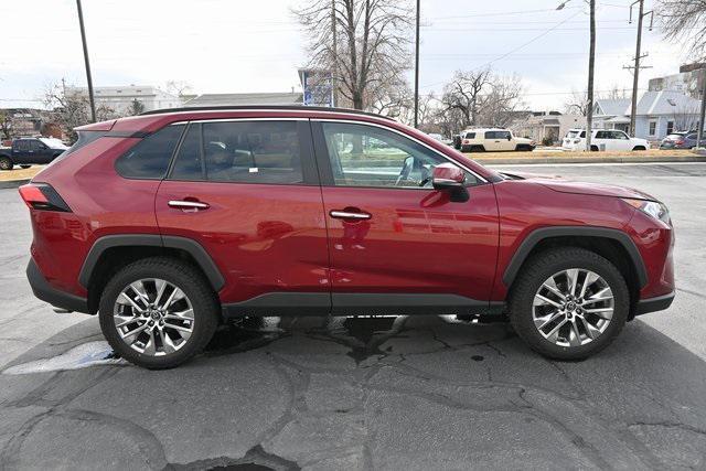 used 2021 Toyota RAV4 car, priced at $32,938