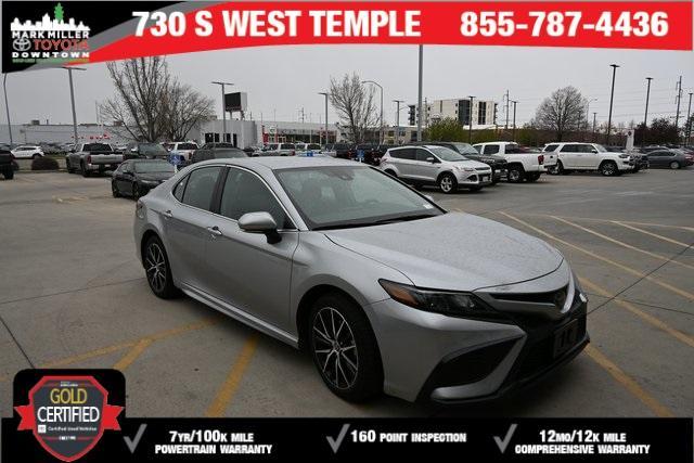 used 2023 Toyota Camry car, priced at $27,597