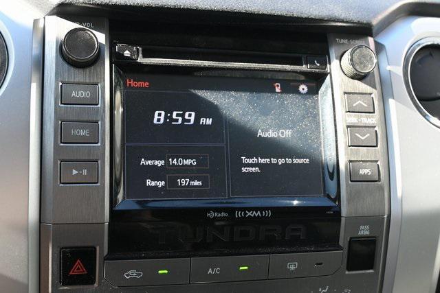 used 2018 Toyota Tundra car, priced at $33,641