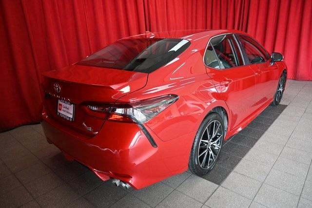 used 2023 Toyota Camry car, priced at $26,416