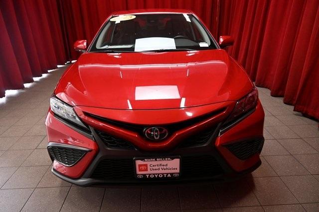 used 2023 Toyota Camry car, priced at $27,048