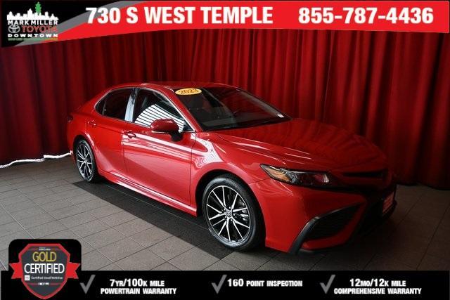 used 2023 Toyota Camry car, priced at $27,481