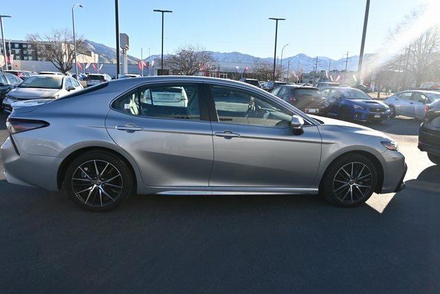 used 2024 Toyota Camry Hybrid car, priced at $32,449