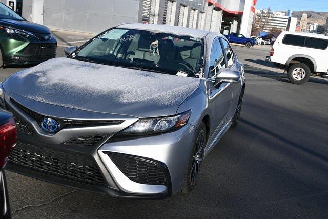 used 2024 Toyota Camry Hybrid car, priced at $32,449