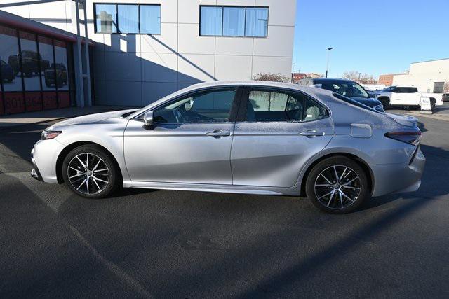 used 2024 Toyota Camry Hybrid car, priced at $32,449