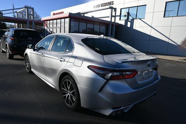 used 2024 Toyota Camry Hybrid car, priced at $32,449