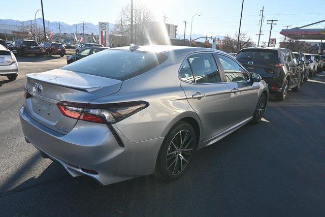 used 2024 Toyota Camry Hybrid car, priced at $32,449