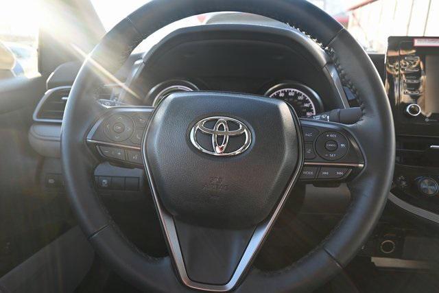 used 2024 Toyota Camry Hybrid car, priced at $32,449