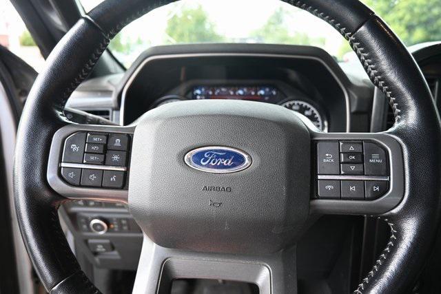 used 2021 Ford F-150 car, priced at $34,873