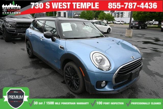 used 2017 MINI Clubman car, priced at $14,863