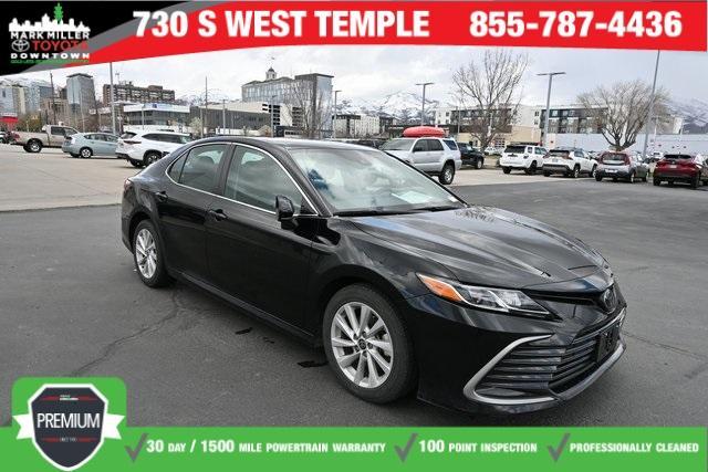 used 2022 Toyota Camry car, priced at $21,963